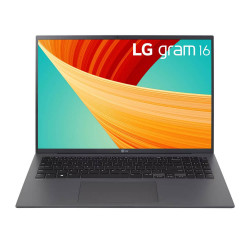 Laptop LG Gram 2023 16Z90R-G.AH76A5 (Core i7-1360P | 16GB | 512GB | Intel Iris Xe | 16 inch WQXGA | Win 11 | Grey)