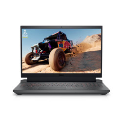 Laptop Dell Gaming G15 5530 i7H165W11GR4060 (Intel Core i7-13650HX | 16GB | 512GB | RTX 4060 8GB | 15.6 inch FHD 165Hz | Win 11 | Office | Xám)