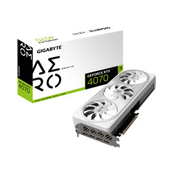 VGA Gigabyte RTX 4070 Aero OC 12GB (N4070AERO OC-12GD)