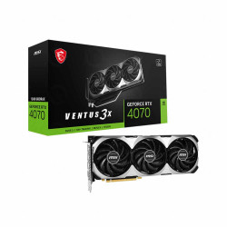 VGA MSI RTX 4070 VENTUS 3X 12GB OC