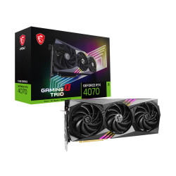 VGA MSI RTX 4070 GAMING X TRIO 12GB