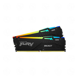 Ram Kingston Fury Beast RGB EXPO 16GB (2x8GB) - DDR5 5200MHz (KF552C36BBEAK2-16)