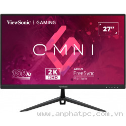 Màn Hình Gaming ViewSonic VX2728-2K (27.0 inch - 2K - Fast IPS - 180Hz - 0.5ms - FreeSync - AdaptiveSync)