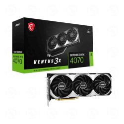 VGA MSI GeForce RTX 4070 VENTUS 3X 12GB GDDR6X