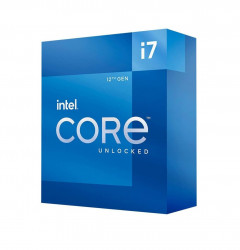 CPU Intel Core i7-12700K (25M Cache, up to 5.00 GHz, 12C20T, Socket 1700) box NK