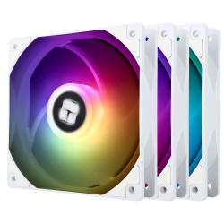 Quạt Tản Nhiệt Fan case Thermalright TC-C12CW-S (White) Bộ 3 Fan A.RGB