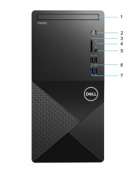 Máy tính để bàn đồng bộ Dell Vostro 3020 MT MTI7V3020W1-8G-512G (Core i7 13700/ Intel B660/ 8GB DDR4/ 512GB SSD/ WF_BT/ Windows 11 Home)