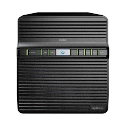 Thiết bị lưu trữ NAS Synology DS423 (2 GB DDR4 | 4 khay ổ cứng + M.2 2280 NVMe SSD )