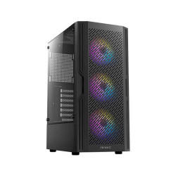 Vỏ Case Antec AX20 kèm 3 fan RGB 12cm