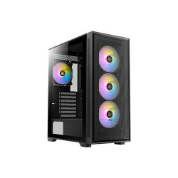Vỏ Case Antec AX81 (E-ATX, ARGB, 4 Fan 12cm)