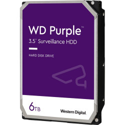 Ổ Cứng Western Digital Purple 6TB 256MB Cache (WD64PURZ)