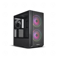 Vỏ Case Lian Li Lancool 216 MESH Black - RGB (Mid Tower|Màu Đen|2 Fan Led ARGB 16cm|Type C)