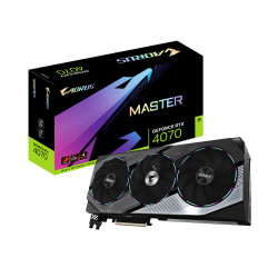 VGA Gigabyte RTX 4070 Aorus Master 12GB (N4070AORUS M-12GD)