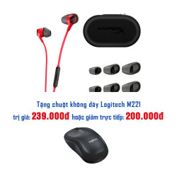 Tai nghe HyperX Cloud Earbuds II Red