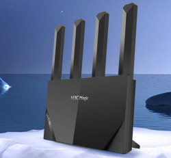Router Wi-Fi 6 Băng Tần Kép Gigabit H3C NX15 AX1500 