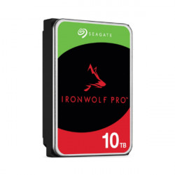 Ổ cứng HDD NAS Seagate Ironwolf Pro 10TB 3.5" Sata3 7200 RPM, 256MB cache (ST10000NT001)
