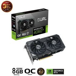 VGA Asus DUAL RTX 4060 Ti OC 8GB GAMING