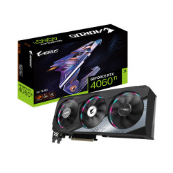 VGA Gigabyte RTX 4060 Ti Aorus Elite 8GB (N406TAORUS E-8GD)