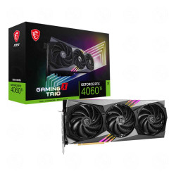 VGA MSI GeForce RTX 4060 Ti GAMING X TRIO 8GB