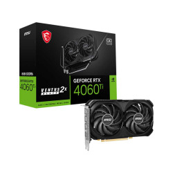 VGA MSI GeForce RTX 4060 Ti VENTUS 2X BLACK 8GB OC