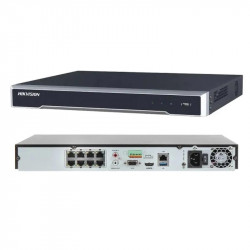 Đầu ghi hình IP 8 kênh HIKVISION DS-7608NI-K2/8P ( 8 cổng POE, 2 ổ cứng )