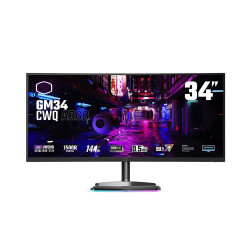 Màn hình Cooler Master GM34 - CWQA RGB 34 inch UWQHD VA 144Hz