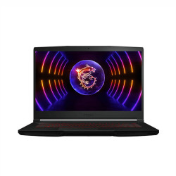 Laptop MSI Thin GF63 12VE 454VN  (Core i5-12450H | 16GB | 512GB | RTX 4050 6GB | 15.6 inch FHD | Win 11 | Đen)