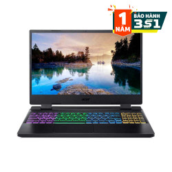 Laptop Gaming Acer Nitro 5 AN515-58-50D2 NH.QHYSV.005 (Intel Core i5-12500H | 16GB | 512GB | RTX 3060 6GB | 15.6 inch FHD 165Hz | Win 11 | Đen)