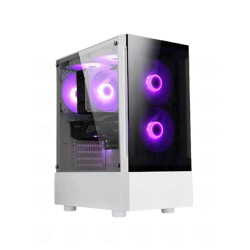 Vỏ Case Gaming Xtech F2 white ( ATX- Màu Trắng)