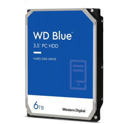 Ổ cứng Western Digital Caviar Blue 6TB 256MB Cache 5400RPM WD60EZAX