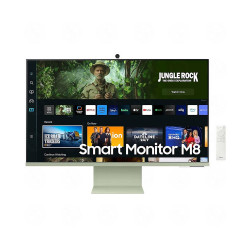 Màn hình thông minh Samsung M80C LS32CM80GUEXXV 31.5 inch 4K VA Xanh Lá
