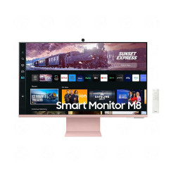 Màn hình thông minh Samsung M80C LS32CM80PUEXXV 31.5 inch 4K VA Hồng