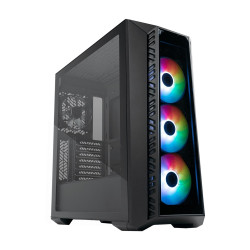 Vỏ case CoolerMaster MASTERBOX 520 BLACK (ATX,  3 Fan ARGB)