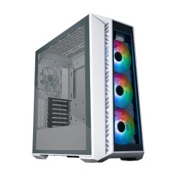 Vỏ case CoolerMaster MASTERBOX 520 WHITE (ATX,  3 Fan ARGB)