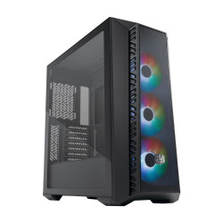 Vỏ case CoolerMaster MASTERBOX 520 MESH BLACK (ATX,  3 Fan ARGB)