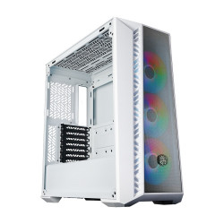 Vỏ case CoolerMaster MASTERBOX 520 MESH WHITE (ATX,  3 Fan ARGB)