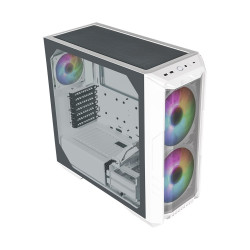 Vỏ case CoolerMaster HAF 500 WHITE (ATX,  3 Fan ARGB)