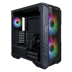 Vỏ case CoolerMaster HAF 500 BLACK (ATX,  3 Fan ARGB)