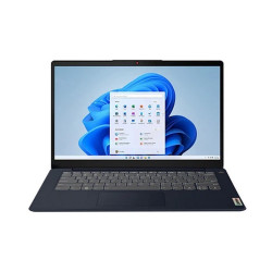 Laptop Lenovo IdeaPad 3 14IAU7 82RJ001DVN (Intel Core i5-1235U | 8GB | 512GB | Intel Iris Xe Graphics | 14 inch FHD | Win 11 | Xanh)