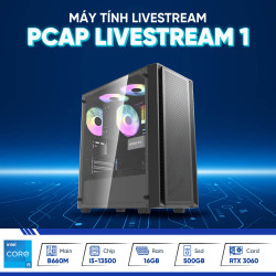 PCAP LiveStream 1 (I5-13500 | 16GB RAM | RTX 3060 | SSD 500GB | PSU 650W)