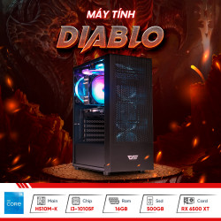 PCAP Diablo 4 Rogue (Intel Core i3-10105F  | 16GB DDR4 | RX 6400XT GDDR6 | 480GB )