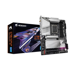 Mainboard Gigabyte Z790 AORUS ELITE AX White DDR5 (Wifi+Bluetooth)