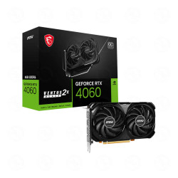 VGA MSI RTX 4060 VENTUS 2X BLACK 8GB OC