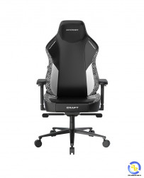 Ghế game DXRacer Craft Pro Stripes1 Black White (GC/LCF23LTA/EMAZE)