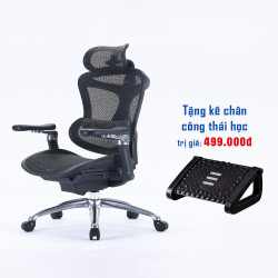 Ghế công thái học ergonomic SIHOO A3C (Doro C300) Black