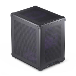 VỎ CASE JONSBO C6 BLACK ( MINI TOWER|MÀU ĐEN)