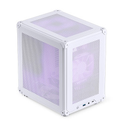 VỎ CASE JONSBO C6 WHITE ( MINI TOWER | MÀU TRẮNG)