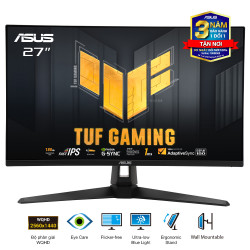 Màn Hình Gaming ASUS TUF Gaming VG27AQ3A (27.0 inch - QHD - IPS - 180Hz - 1ms - FreeSync)