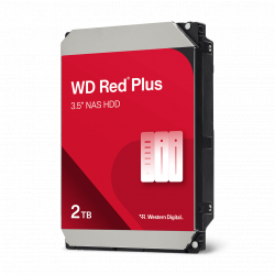 Ổ cứng Western Digital Red Plus 2TB 3.5 inch 64MB Cache 5400RPM WD20EFPX