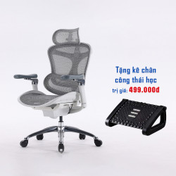 Ghế công thái học ergonomic SIHOO A3C (Doro C300) White